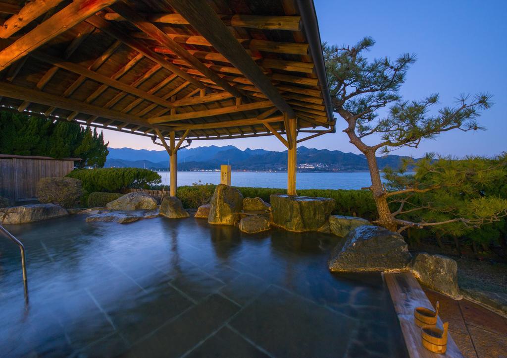 Katsuura Gyoen Hotel Nacsikacuura Kültér fotó