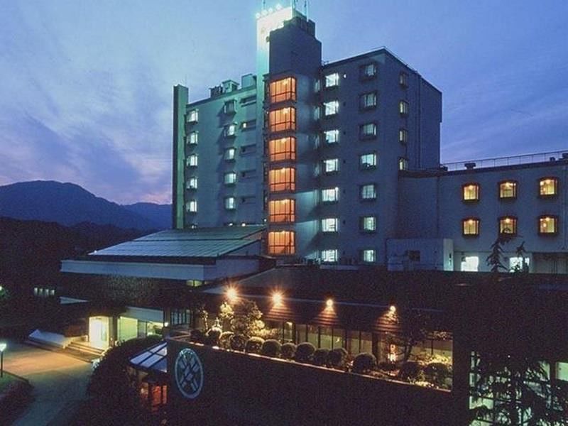 Katsuura Gyoen Hotel Nacsikacuura Kültér fotó