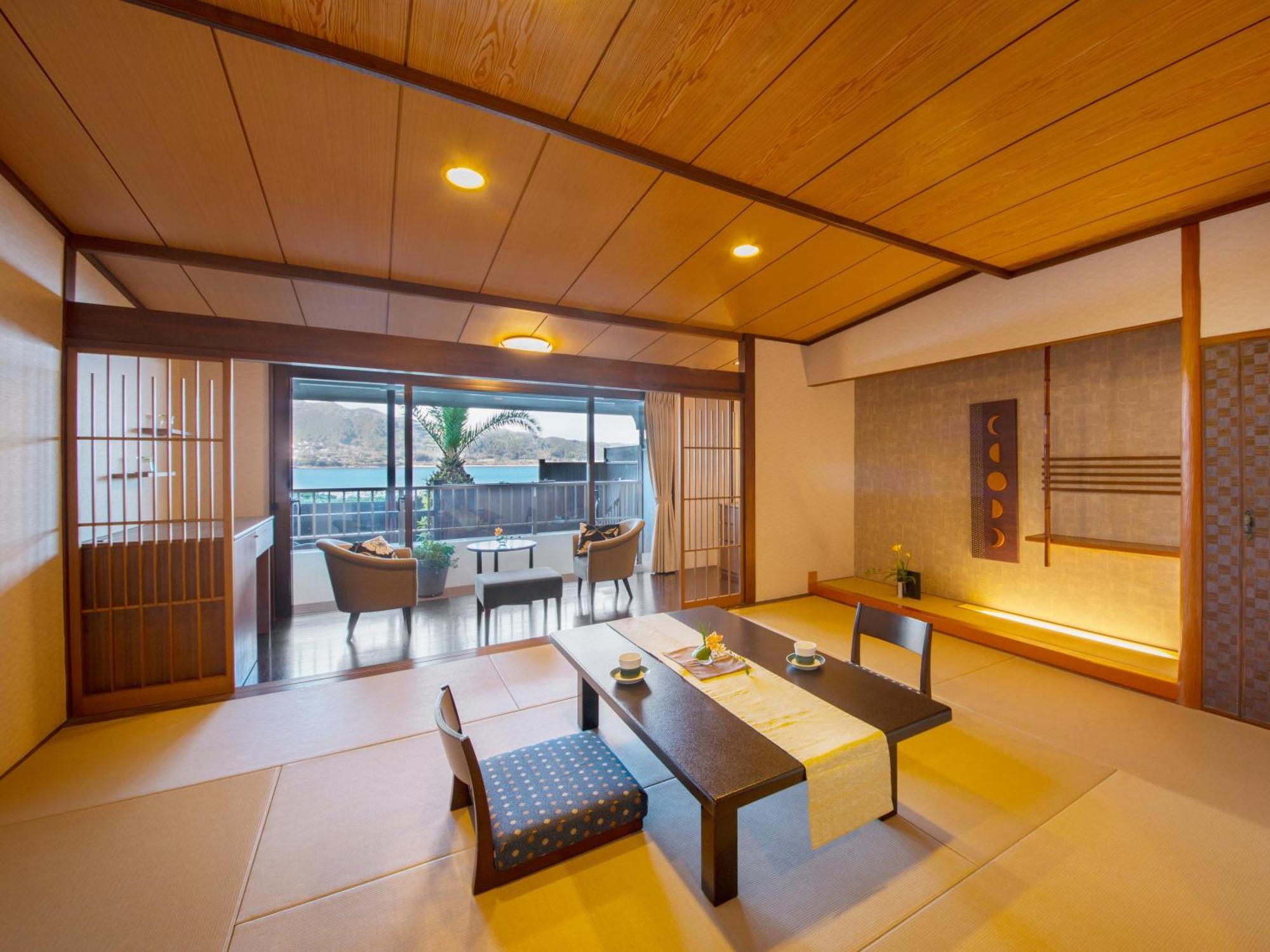 Katsuura Gyoen Hotel Nacsikacuura Kültér fotó