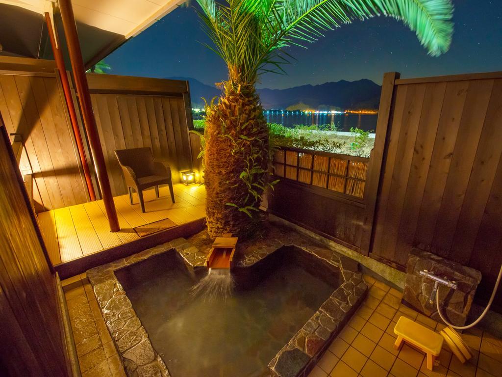Katsuura Gyoen Hotel Nacsikacuura Kültér fotó