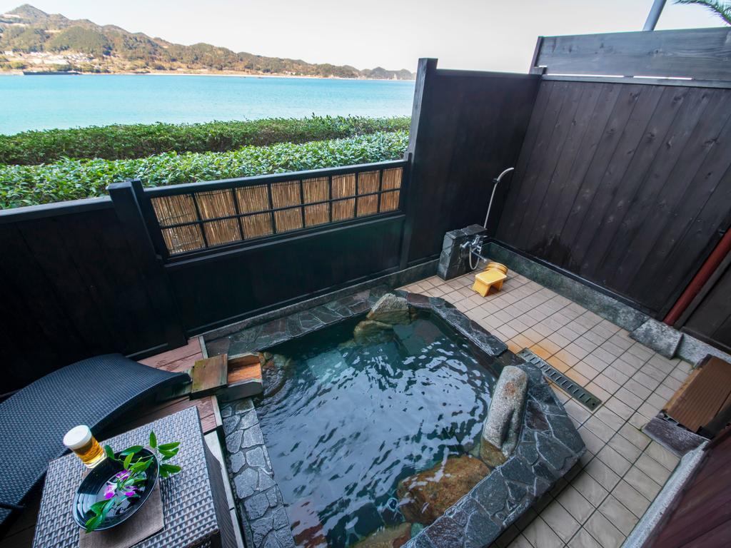 Katsuura Gyoen Hotel Nacsikacuura Kültér fotó