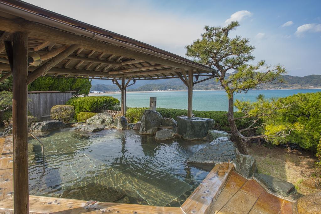 Katsuura Gyoen Hotel Nacsikacuura Kültér fotó