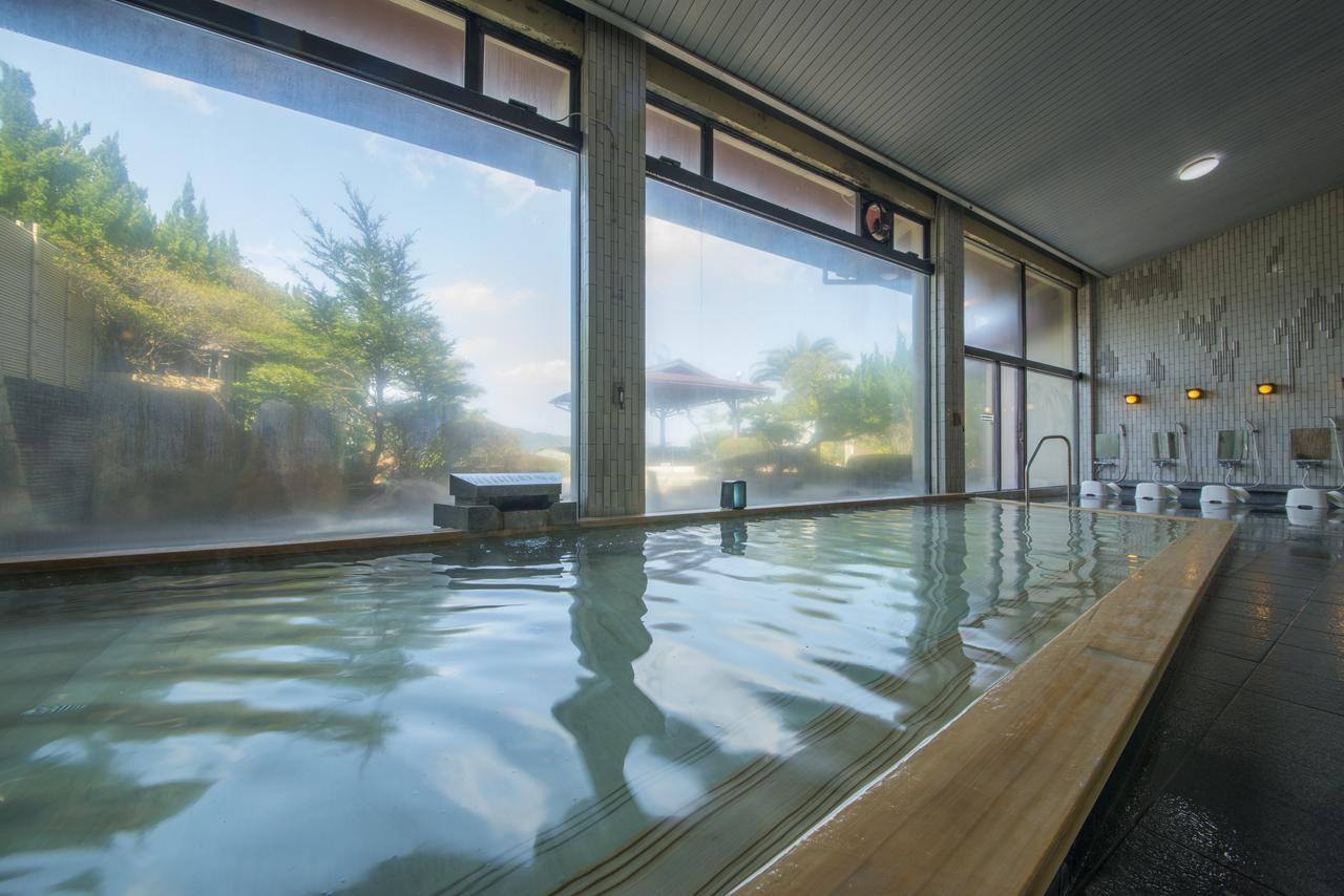 Katsuura Gyoen Hotel Nacsikacuura Kültér fotó