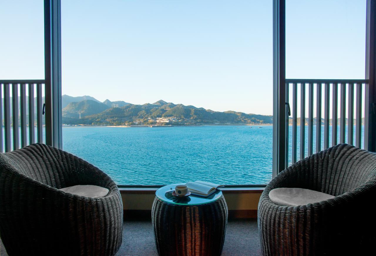 Katsuura Gyoen Hotel Nacsikacuura Kültér fotó