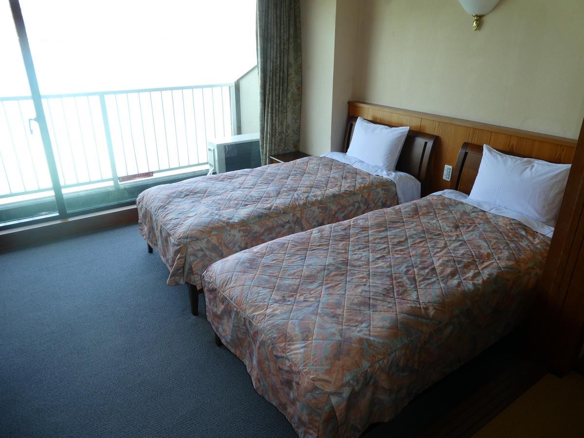 Katsuura Gyoen Hotel Nacsikacuura Kültér fotó