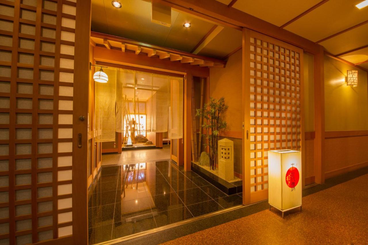 Katsuura Gyoen Hotel Nacsikacuura Kültér fotó