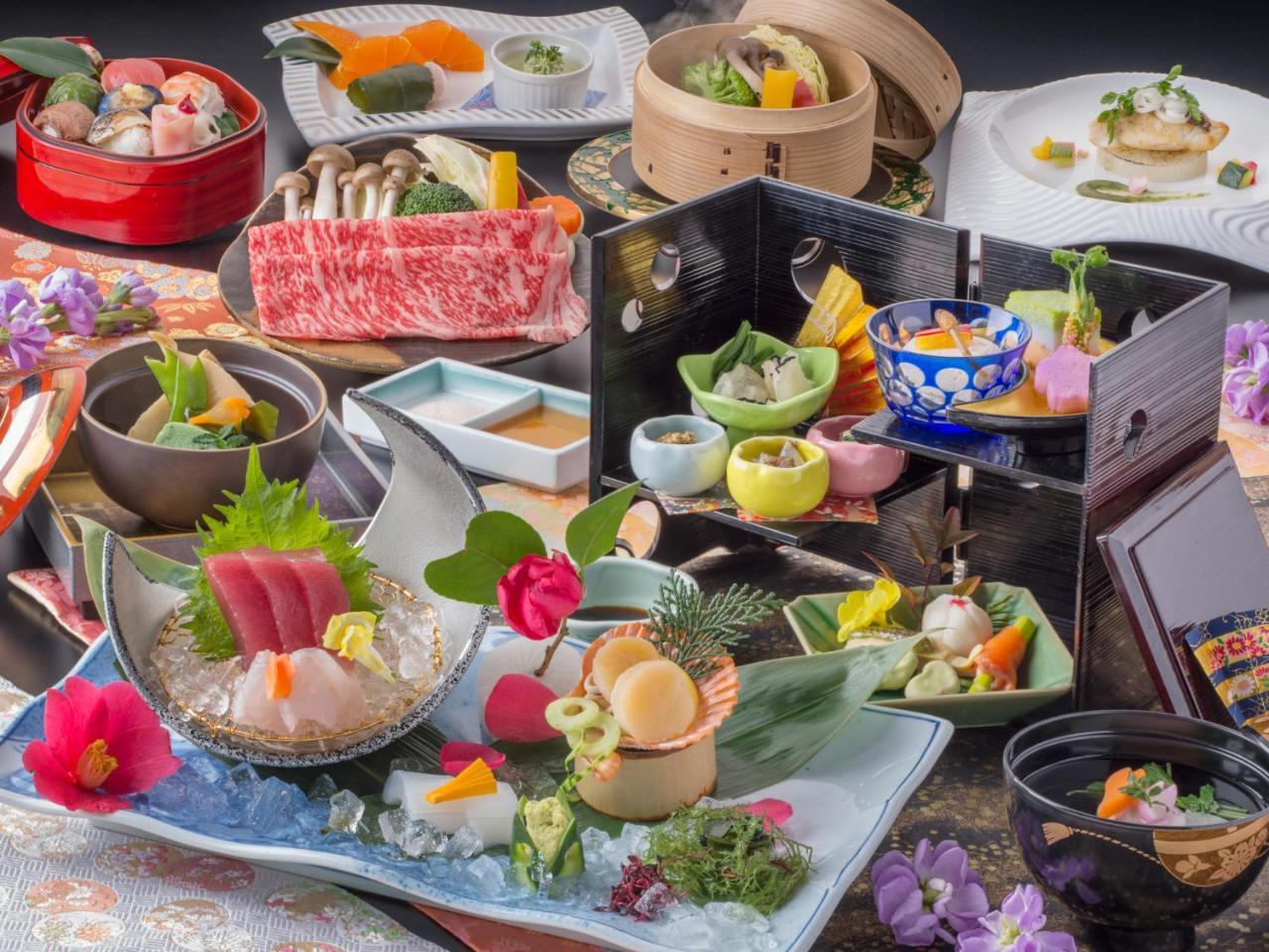 Katsuura Gyoen Hotel Nacsikacuura Kültér fotó